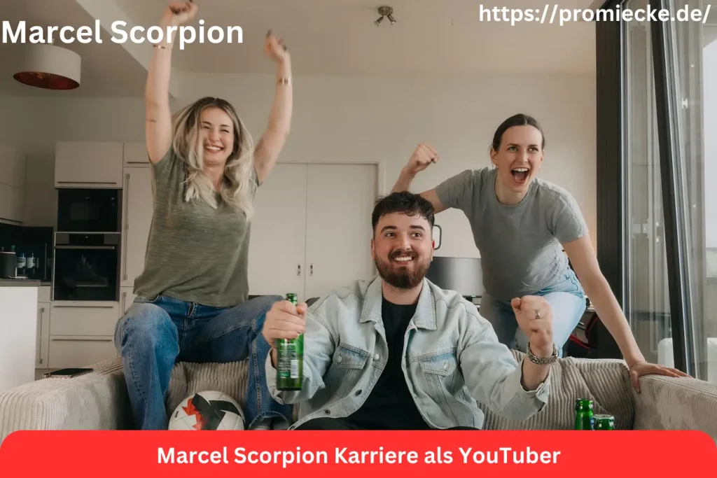 Marcel Scorpion Karriere als YouTuber