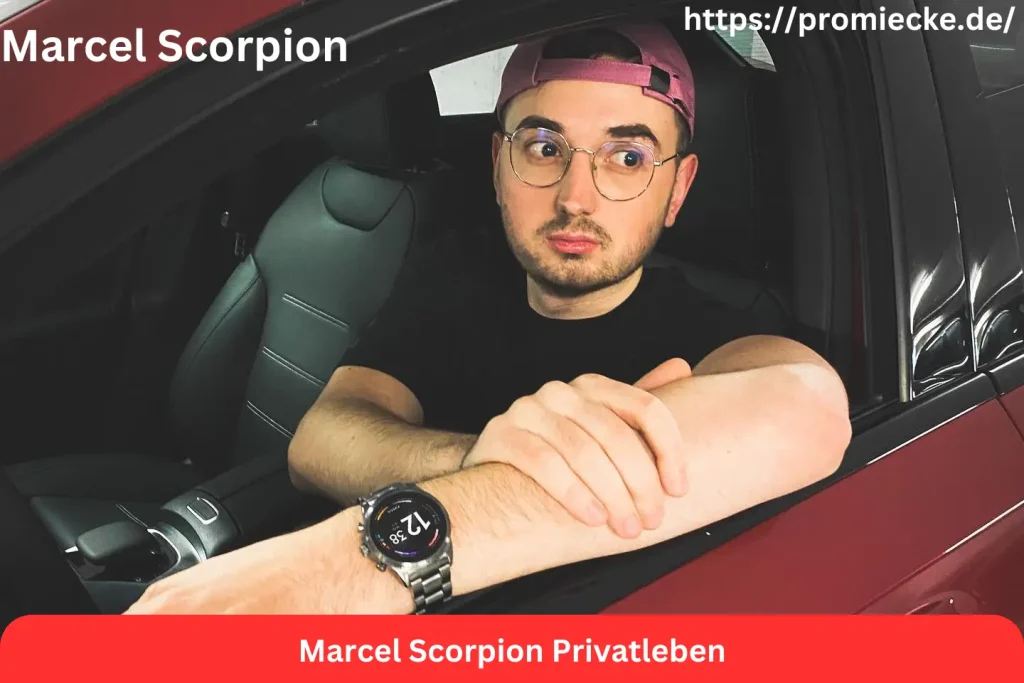 Marcel Scorpion Privatleben