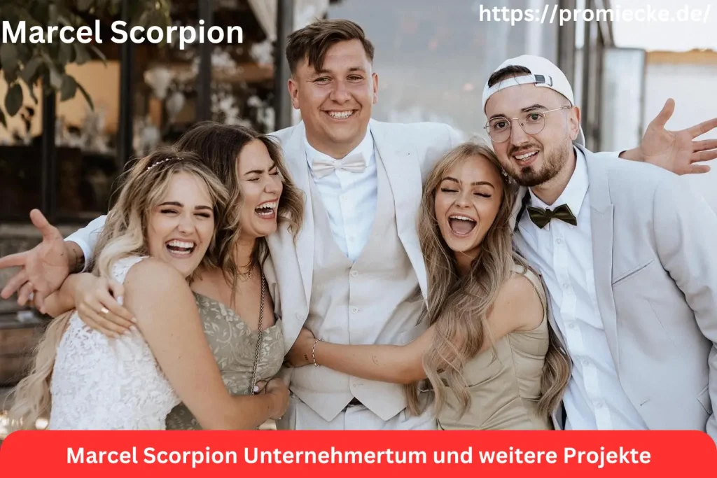 Marcel Scorpion Unternehmertum und weitere Projekte