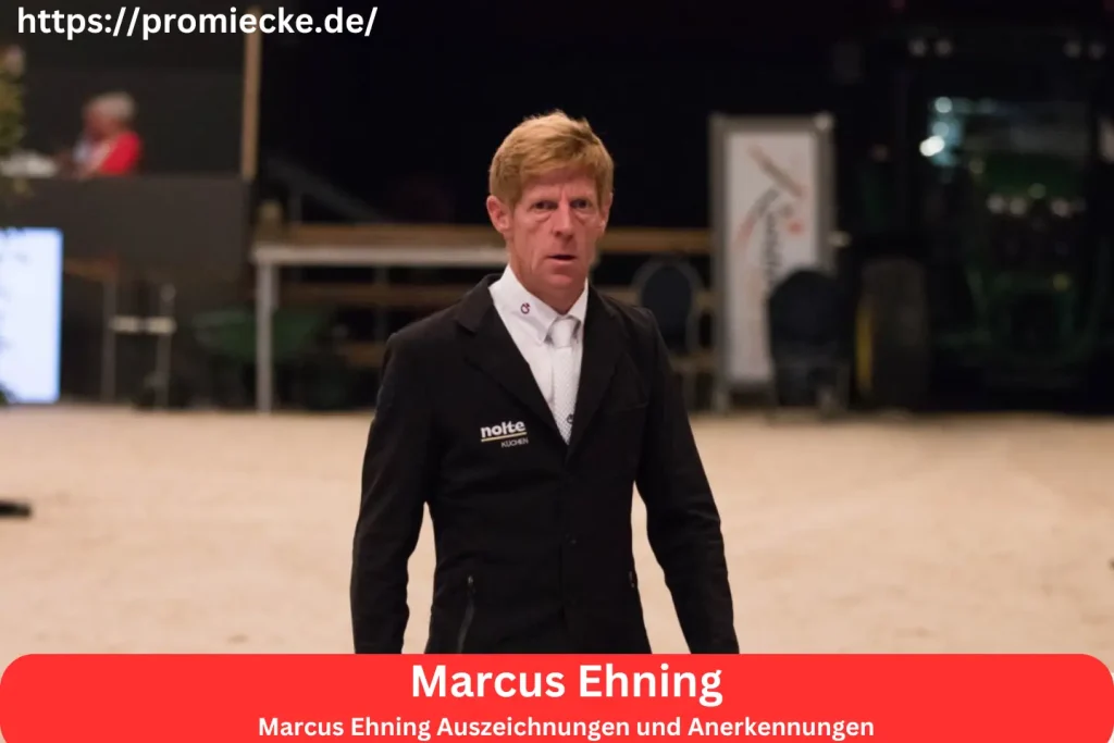 Marcus Ehning Auszeichnungen und Anerkennungen