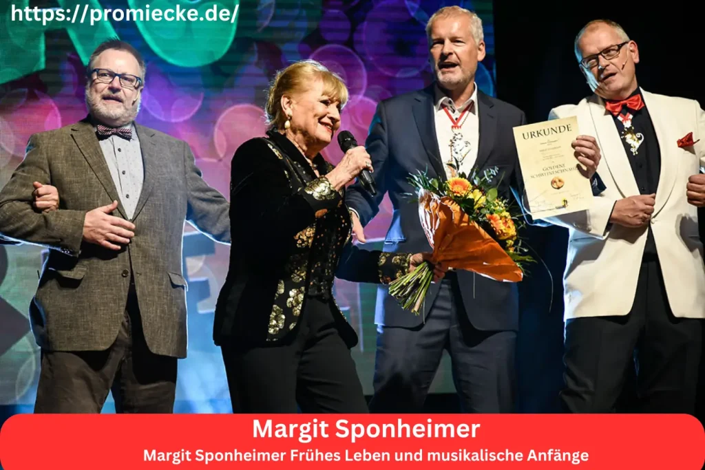 Margit Sponheimer Frühes Leben und musikalische Anfänge