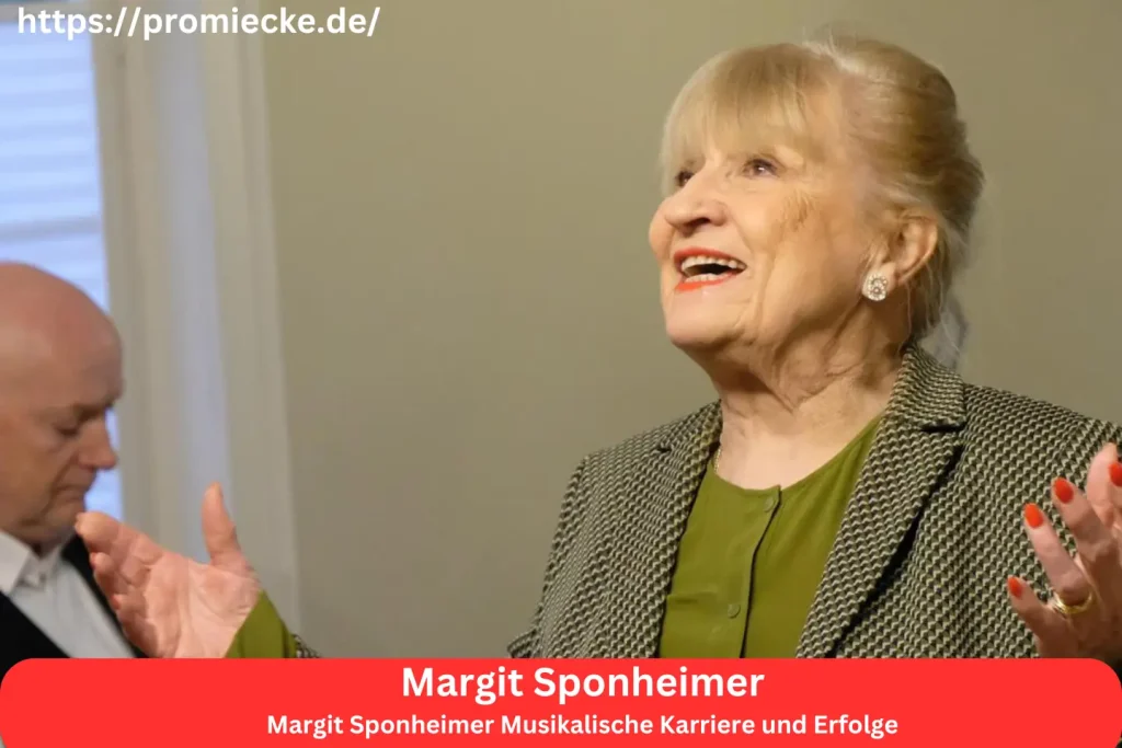 Margit Sponheimer Musikalische Karriere und Erfolge