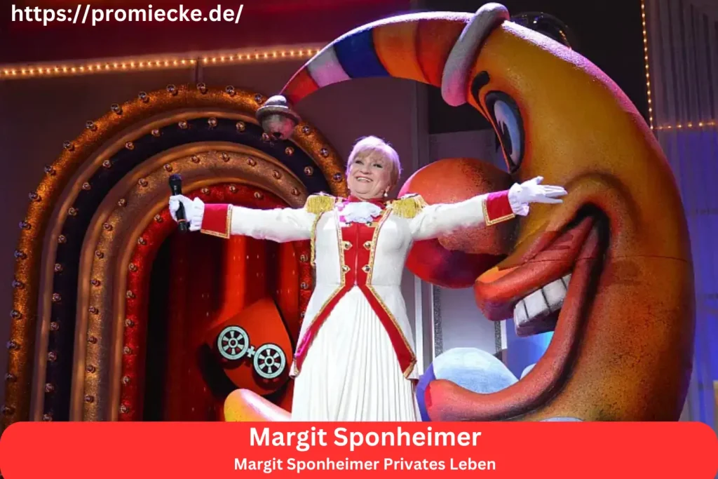 Margit Sponheimer Privates Leben