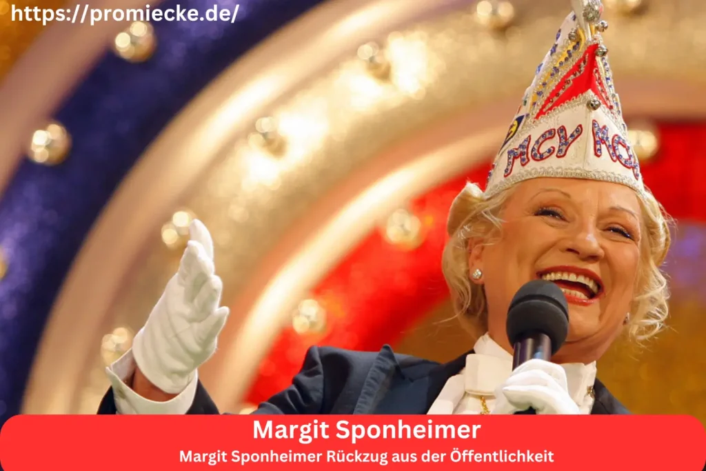 Margit Sponheimer Rückzug aus der Öffentlichkeit