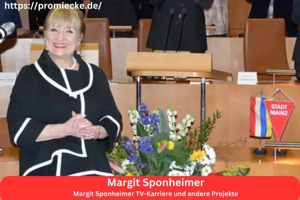 Margit Sponheimer TV-Karriere und andere Projekte