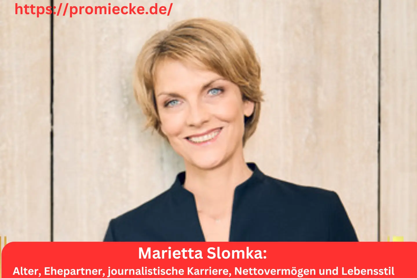 Marietta Slomka: Alter, Ehepartner, journalistische Karriere, Nettovermögen und Lebensstil