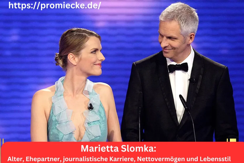 Marietta Slomka: Alter, Ehepartner, journalistische Karriere, Nettovermögen und Lebensstil