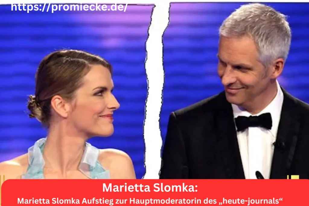 Marietta Slomka Aufstieg zur Hauptmoderatorin des „heute-journals“