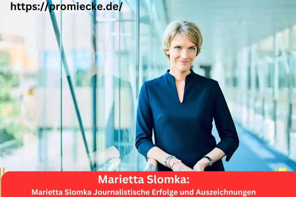 Marietta Slomka Journalistische Erfolge und Auszeichnungen