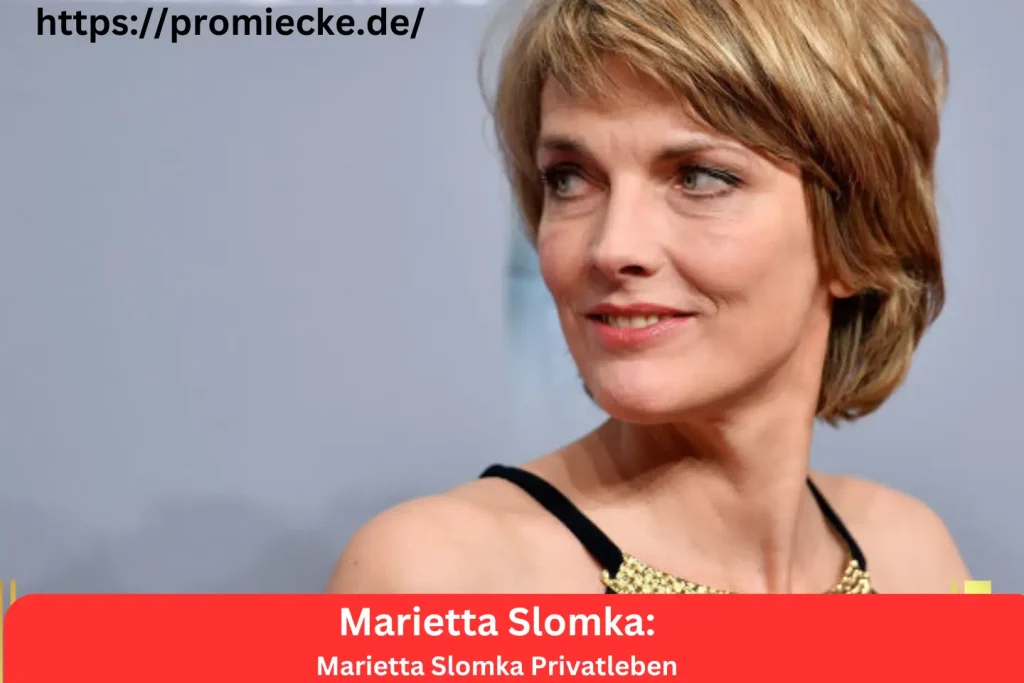 Marietta Slomka Privatleben