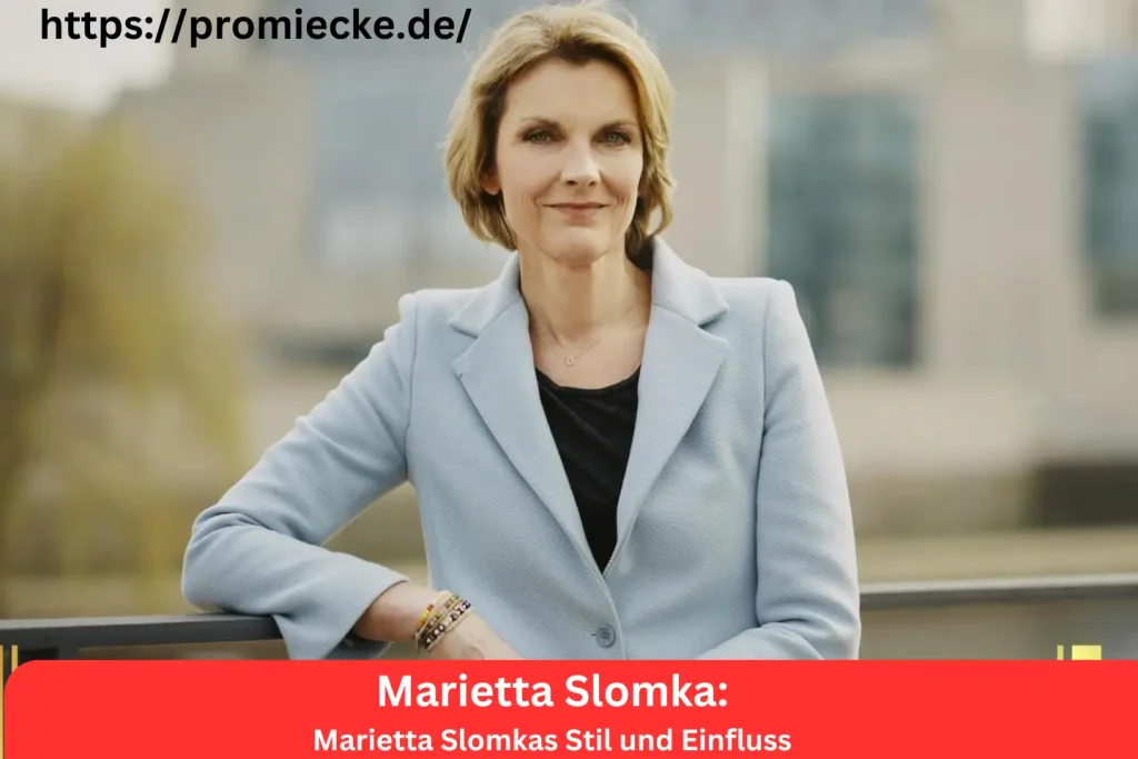 Marietta Slomkas Stil und Einfluss