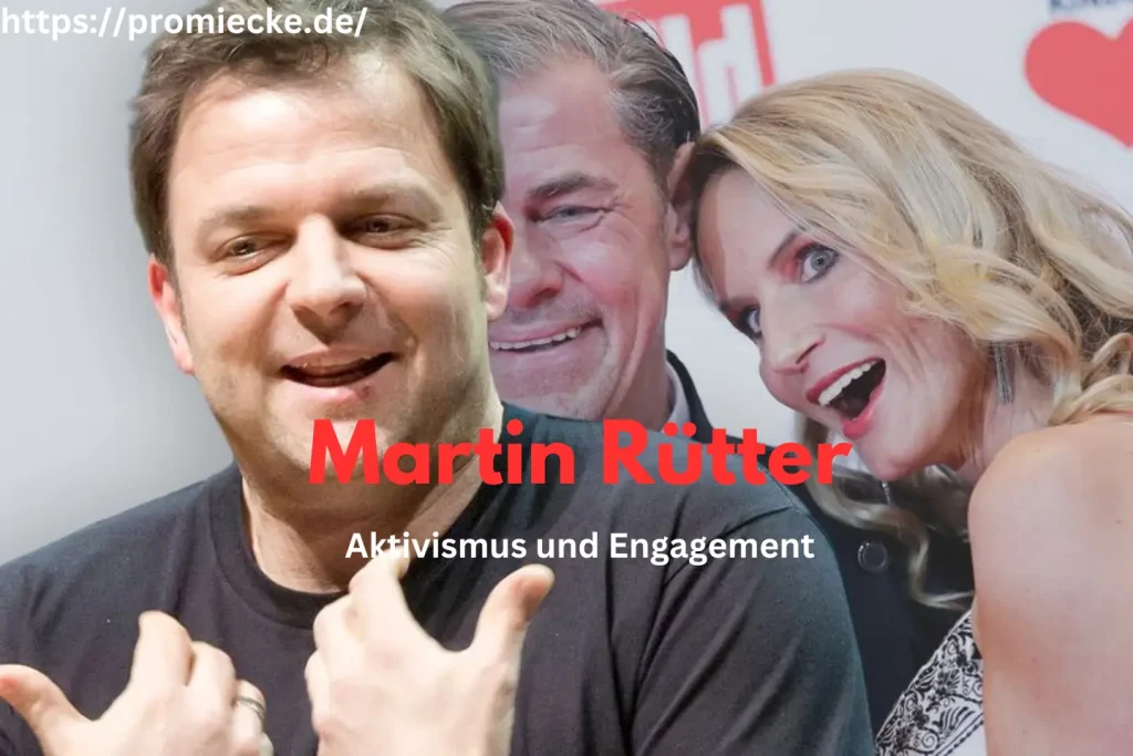 Martin Rütter Aktivismus und Engagement