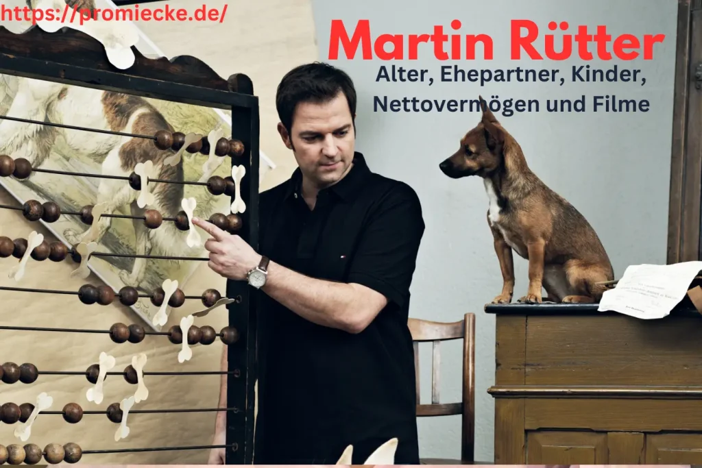 Martin Rütter: Alter, Ehepartner, Kinder, Nettovermögen und Filme