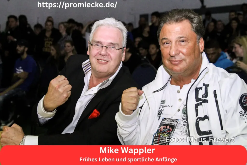 Mike Wappler Aufstieg zum Extremsportler