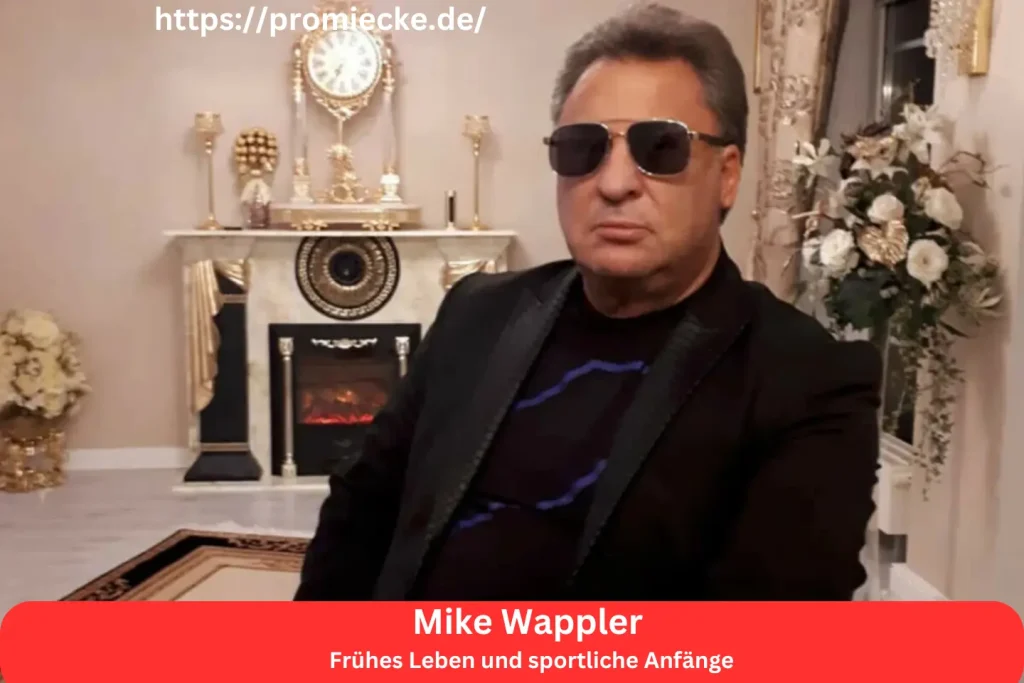 Mike Wappler Frühes Leben und sportliche Anfänge