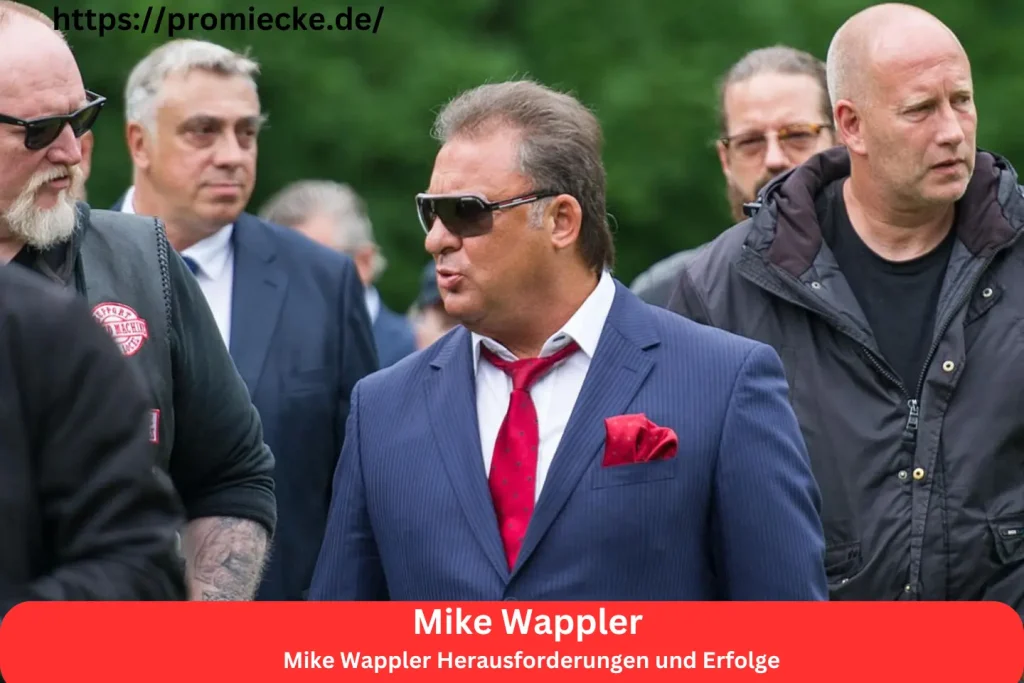 Mike Wappler Herausforderungen und Erfolge