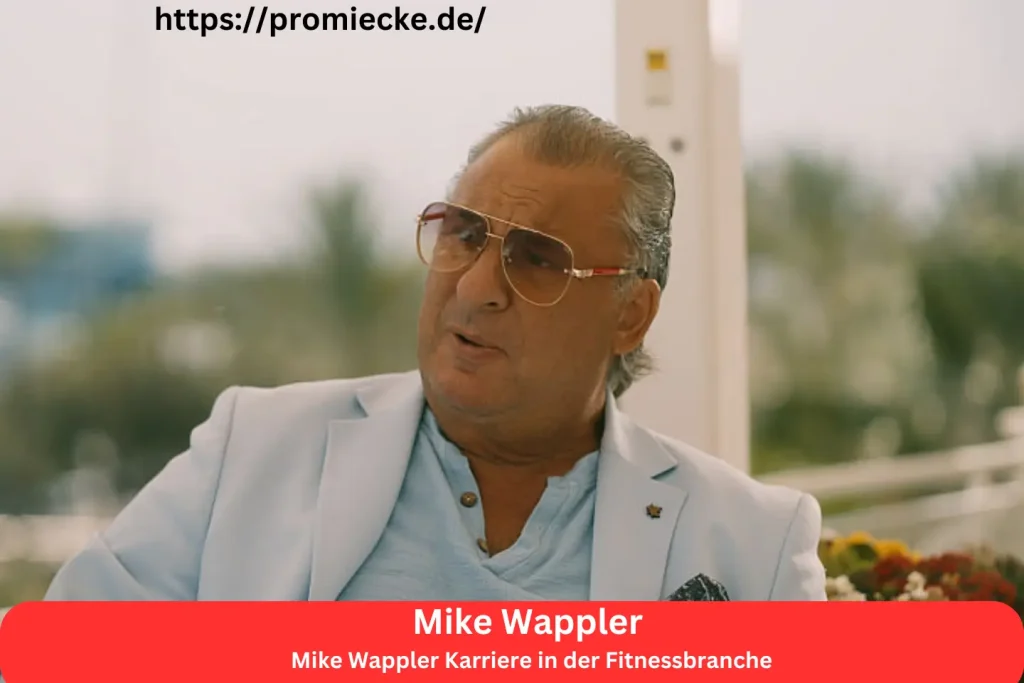 Mike Wappler Karriere in der Fitnessbranche