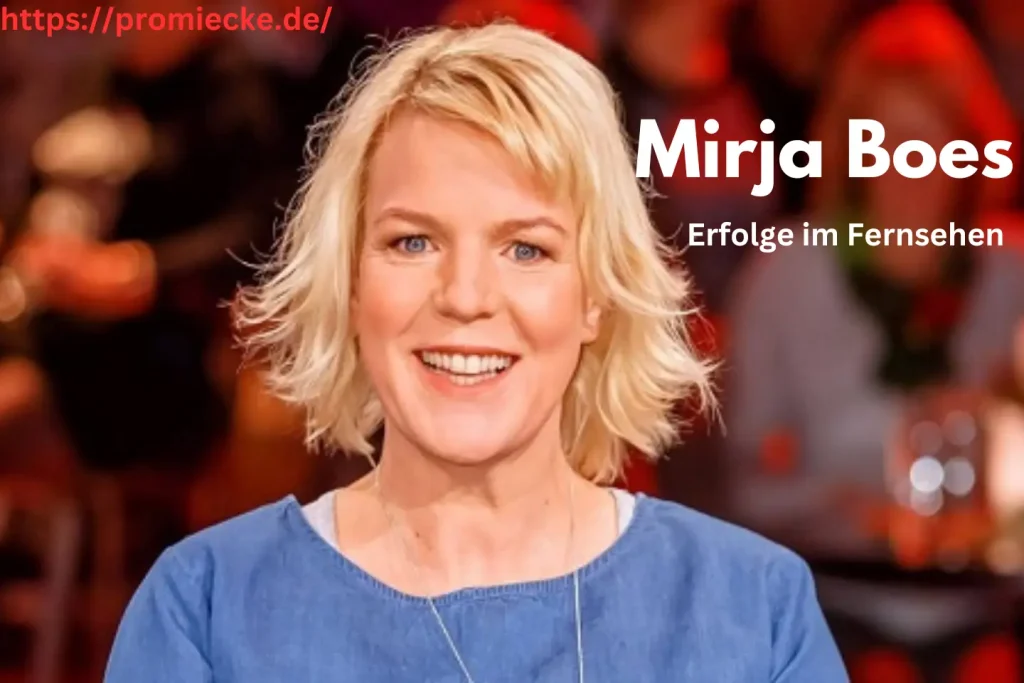 Mirja Boes Erfolge im Fernsehen