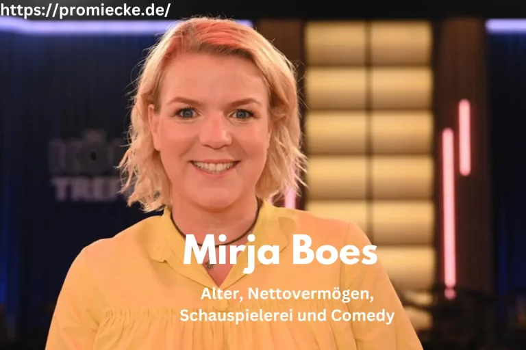 Mirja Boes Profil: Alter, Nettovermögen, Schauspielerei und Comedy