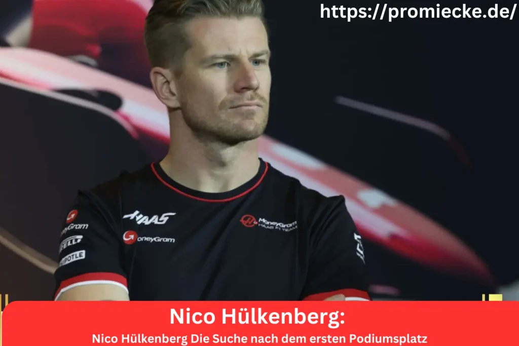 Nico Hülkenberg Die Suche nach dem ersten Podiumsplatz