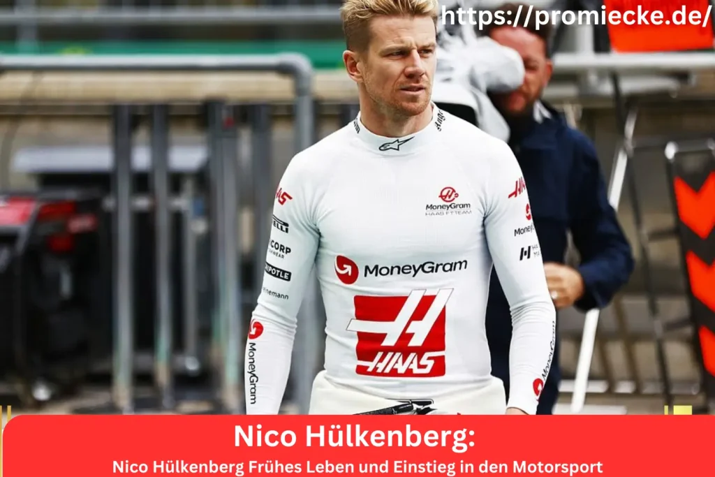 Nico Hülkenberg Frühes Leben und Einstieg in den Motorsport