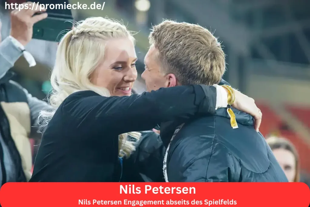 Nils Petersen Engagement abseits des Spielfelds