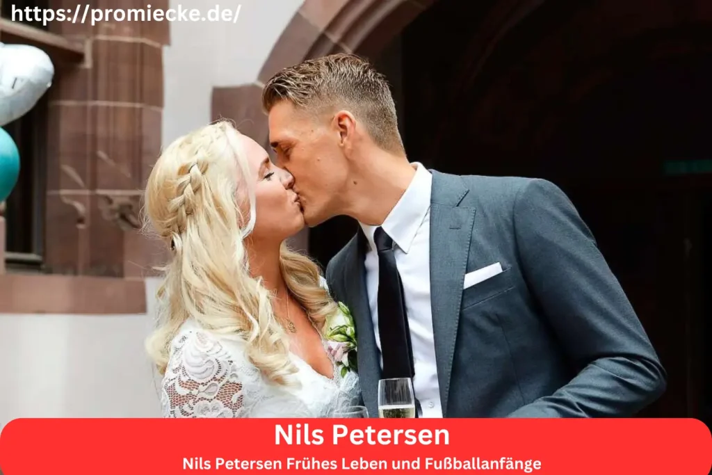 Nils Petersen Frühes Leben und Fußballanfänge