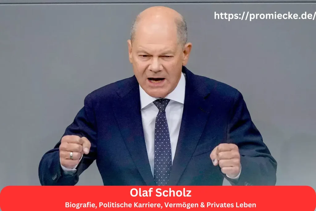 Olaf Scholz: Biografie, Politische Karriere, Vermögen & Privates Leben