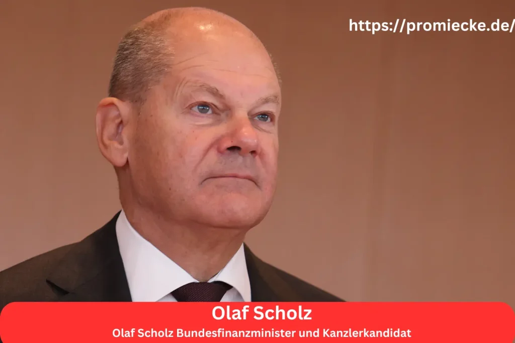 Olaf Scholz Bundesfinanzminister und Kanzlerkandidat