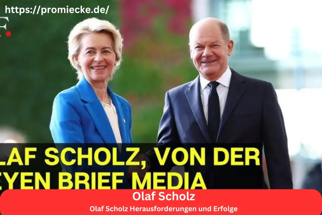 Olaf Scholz Herausforderungen und Erfolge