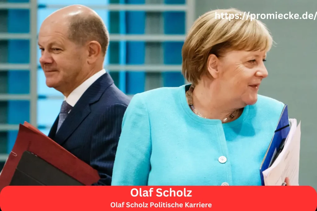 Olaf Scholz Politische Karriere