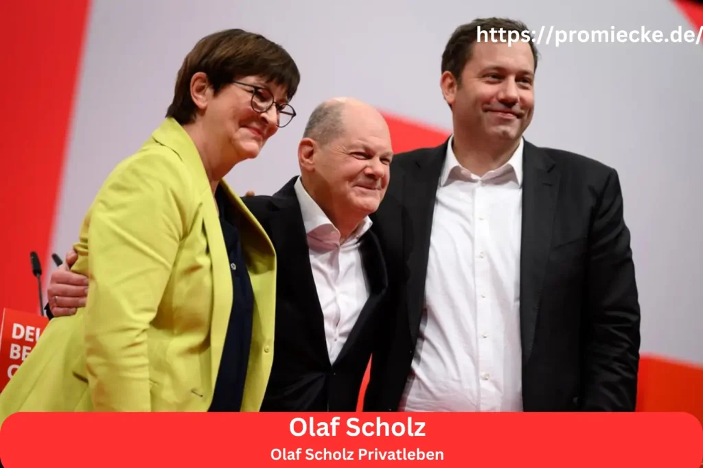 Olaf Scholz Privatleben