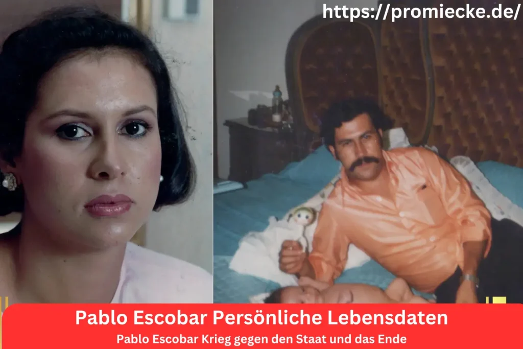 Pablo Escobar Krieg gegen den Staat und das Ende