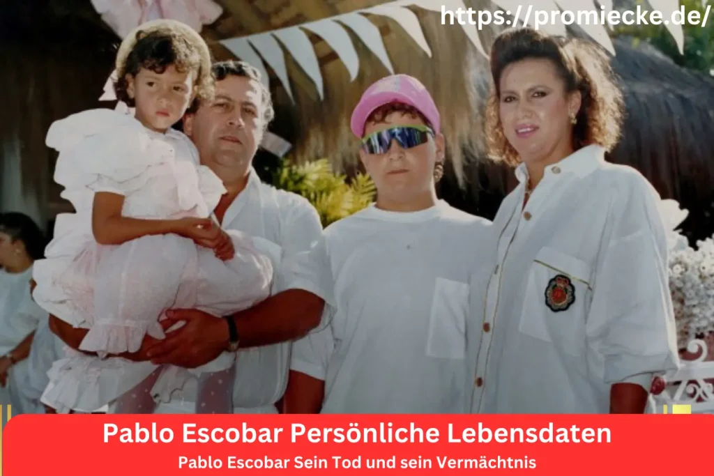 Pablo Escobar Sein Tod und sein Vermächtnis