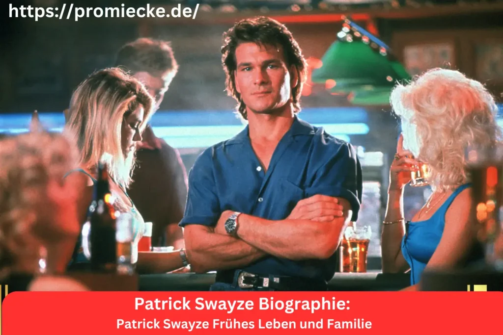 Patrick Swayze Frühes Leben und Familie