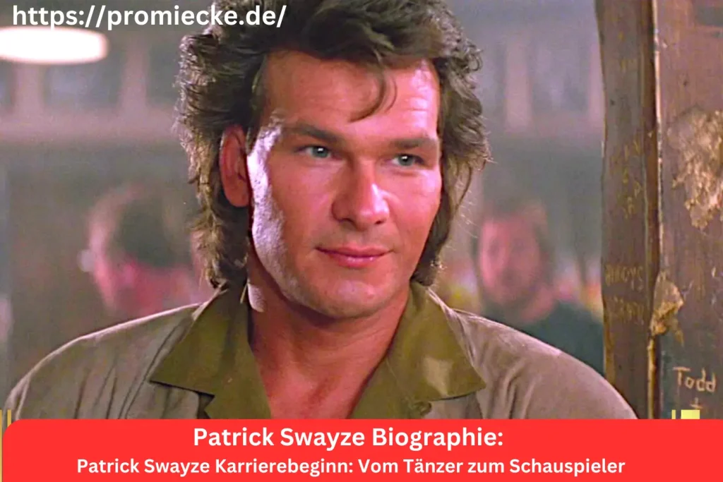 Patrick Swayze Karrierebeginn: Vom Tänzer zum Schauspieler