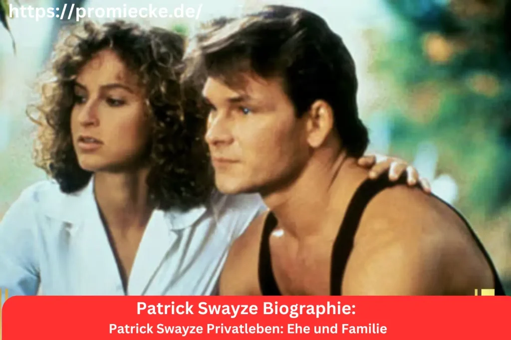 Patrick Swayze Privatleben: Ehe und Familie