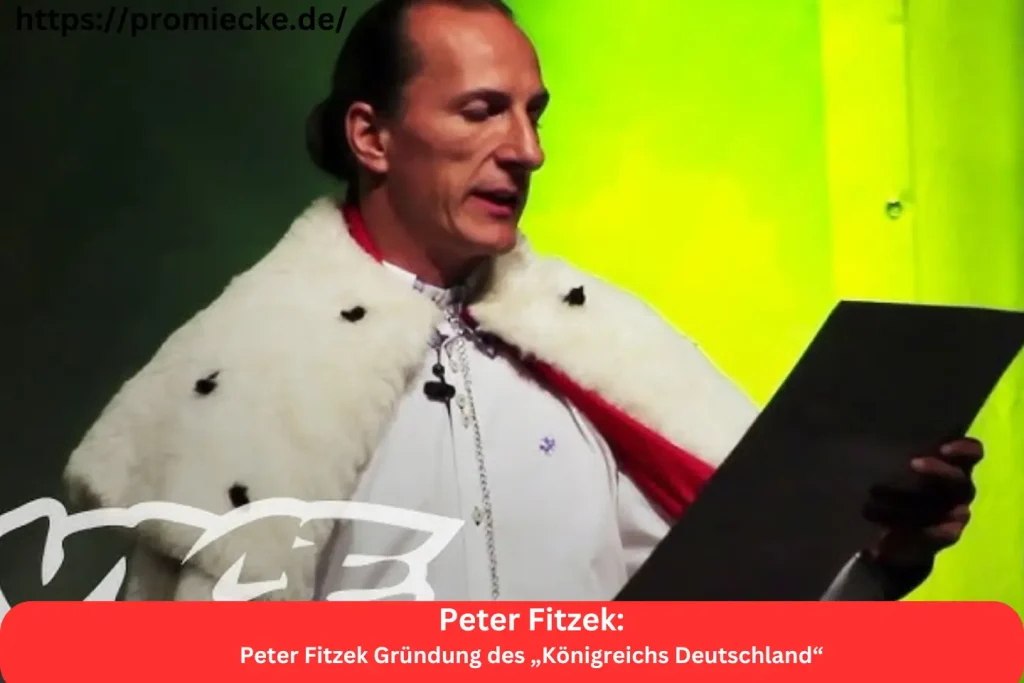 Peter Fitzek Gründung des „Königreichs Deutschland“