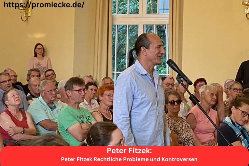 Peter Fitzek Rechtliche Probleme und Kontroversen