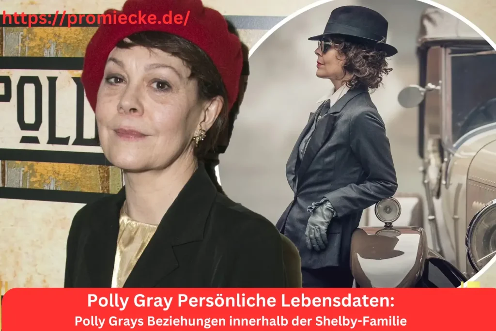 Polly Grays Beziehungen innerhalb der Shelby-Familie