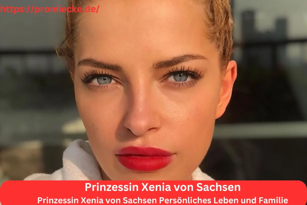 Prinzessin Xenia von Sachsen Persönliches Leben und Familie