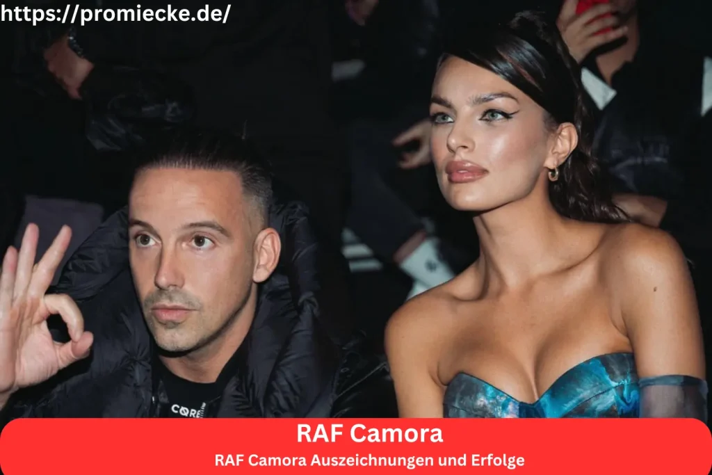 RAF Camora Auszeichnungen und Erfolge