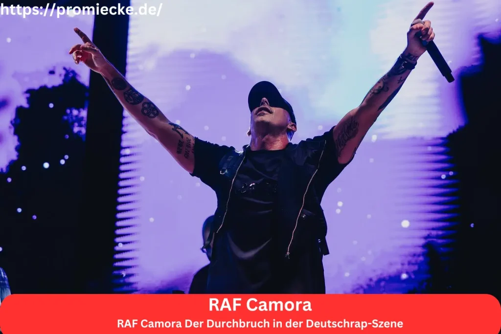 RAF Camora Der Durchbruch in der Deutschrap-Szene