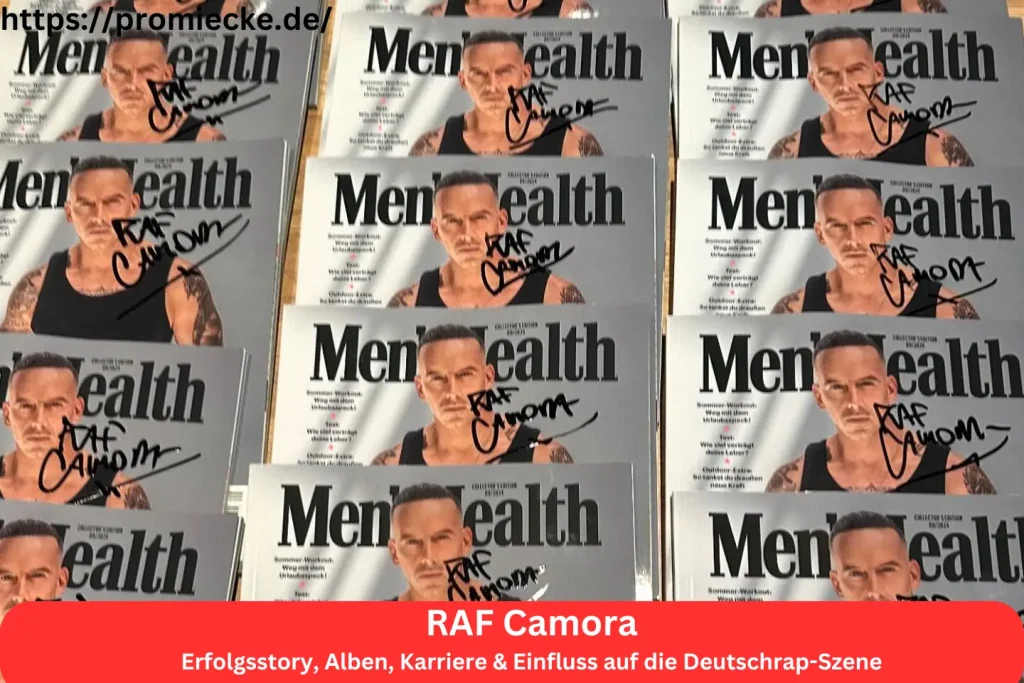 RAF Camora: Erfolgsstory, Alben, Karriere & Einfluss auf die Deutschrap-Szene