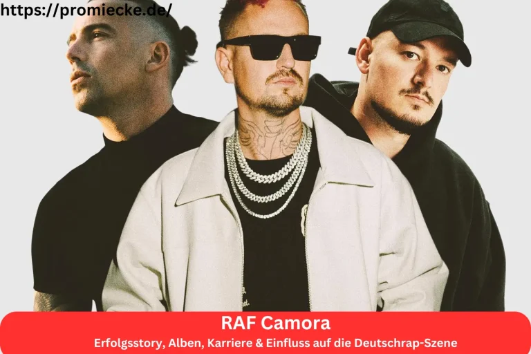 RAF Camora: Erfolgsstory, Alben, Karriere & Einfluss auf die Deutschrap-Szene