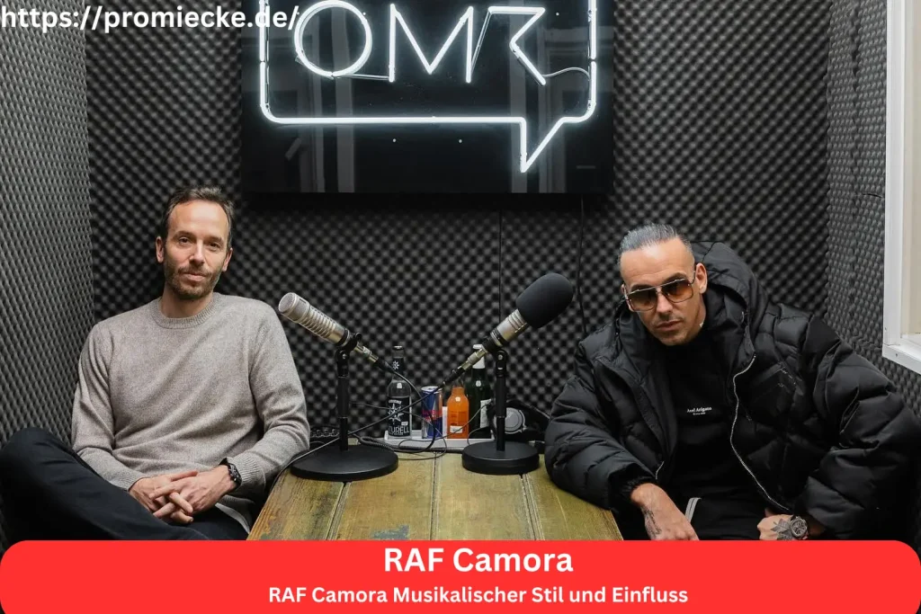 RAF Camora Musikalischer Stil und Einfluss