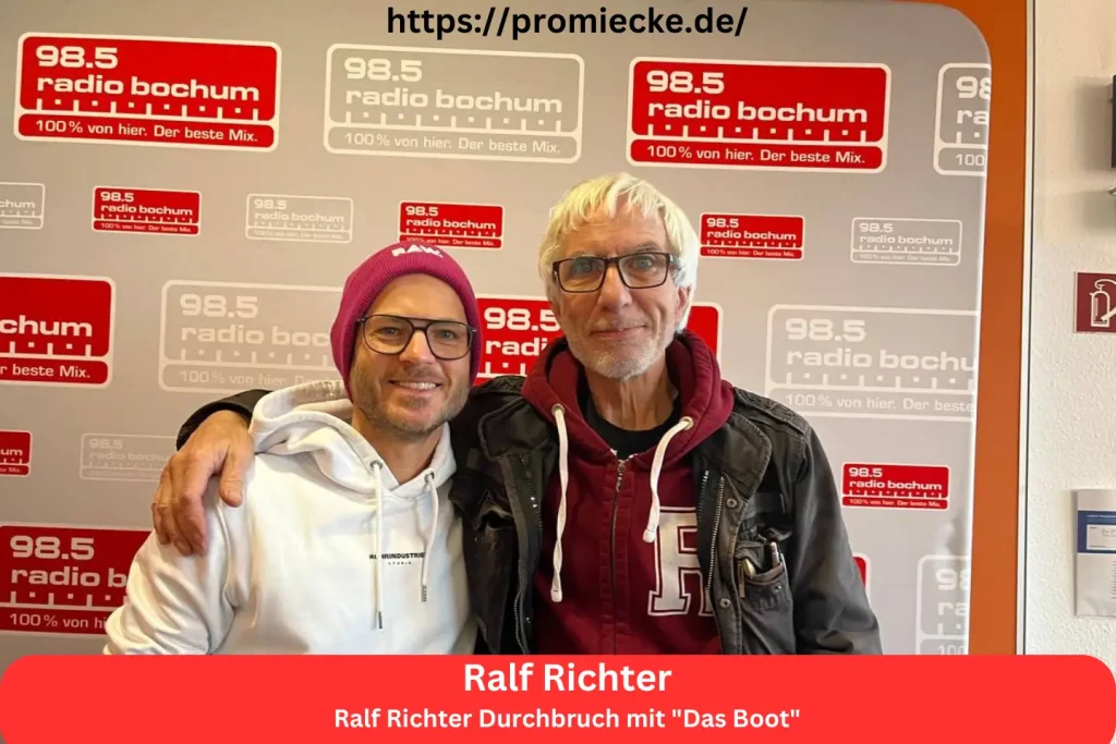 Ralf Richter Durchbruch mit "Das Boot"