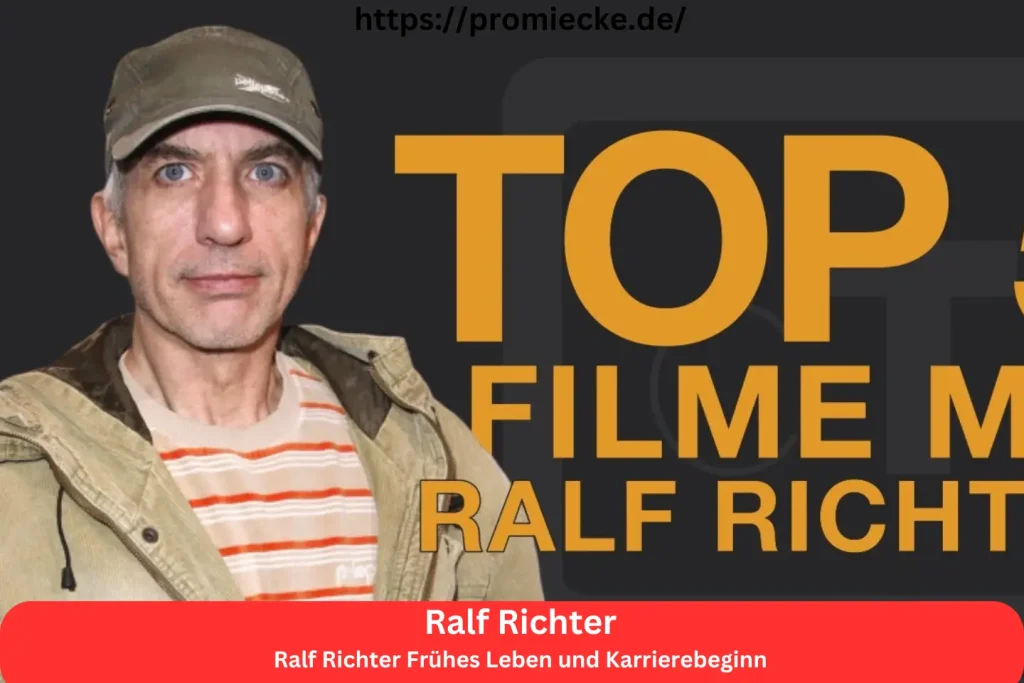 Ralf Richter Frühes Leben und Karrierebeginn