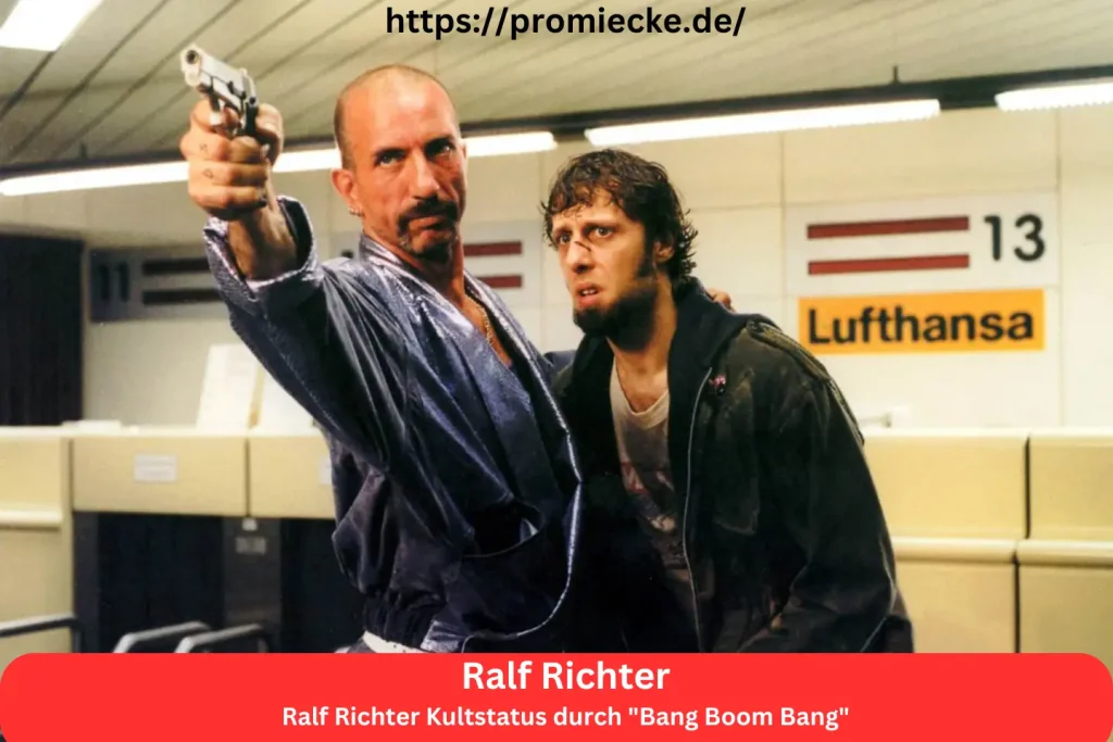 Ralf Richter Kultstatus durch "Bang Boom Bang"