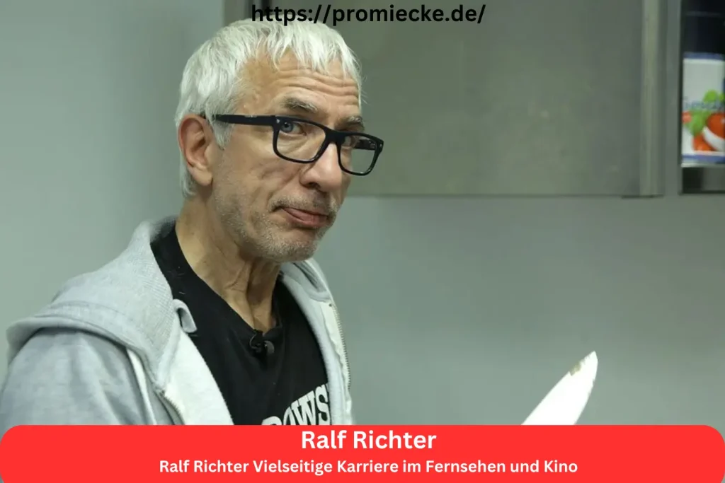 Ralf Richter Vielseitige Karriere im Fernsehen und Kino